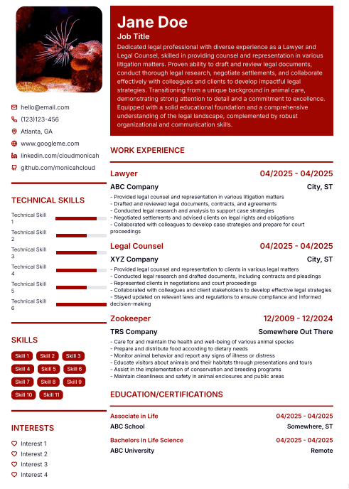 Combination Resume